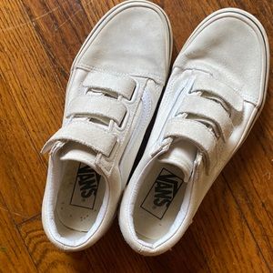 womens Velcro vans